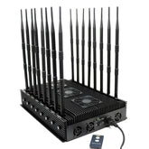 16 Antenna Full Band Mobile WIFI GPS LOJACK Phone UHF VHF Jammer